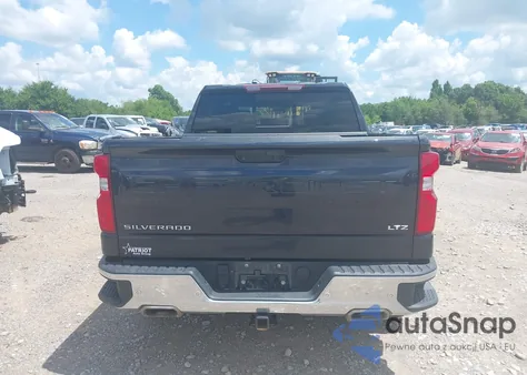 2022 Chevrolet Silverado 1500 4Wd Short Bed Ltz из США, поврежденный, VIN 1GCUDGED4NZ529514